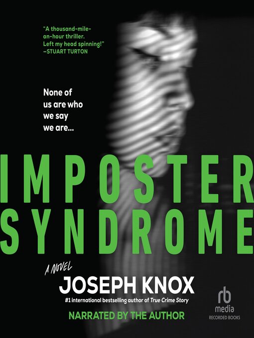 Title details for Impostor Syndrome by Joseph Knox - Wait list